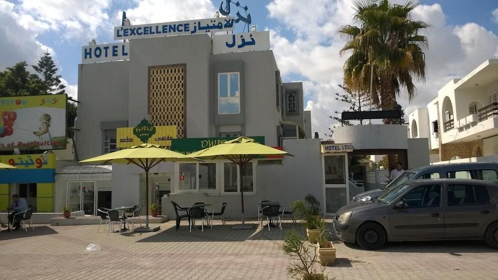 Hotel Excellence Tunis Exterior photo